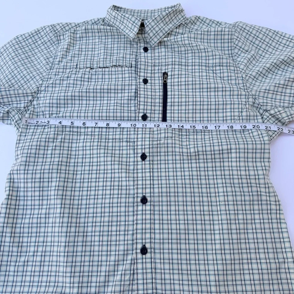 Men’s The North Face Short Sleeve Hiking Shirt Size Medium - Picture 6 of 9